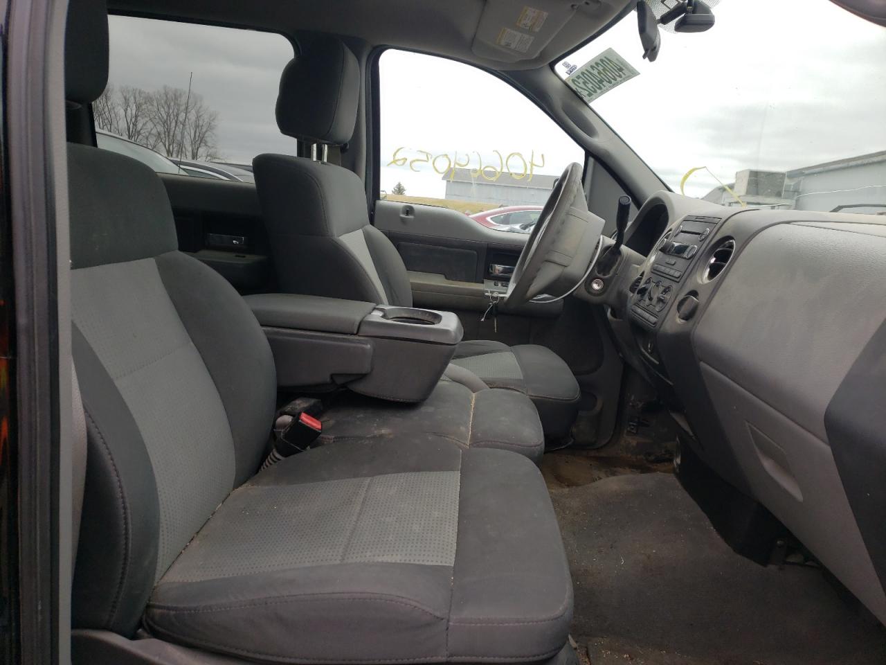 Photo 5 from auction – 2008 FORD F150 SUPER with VIN 1FTPW14VX8FA08639