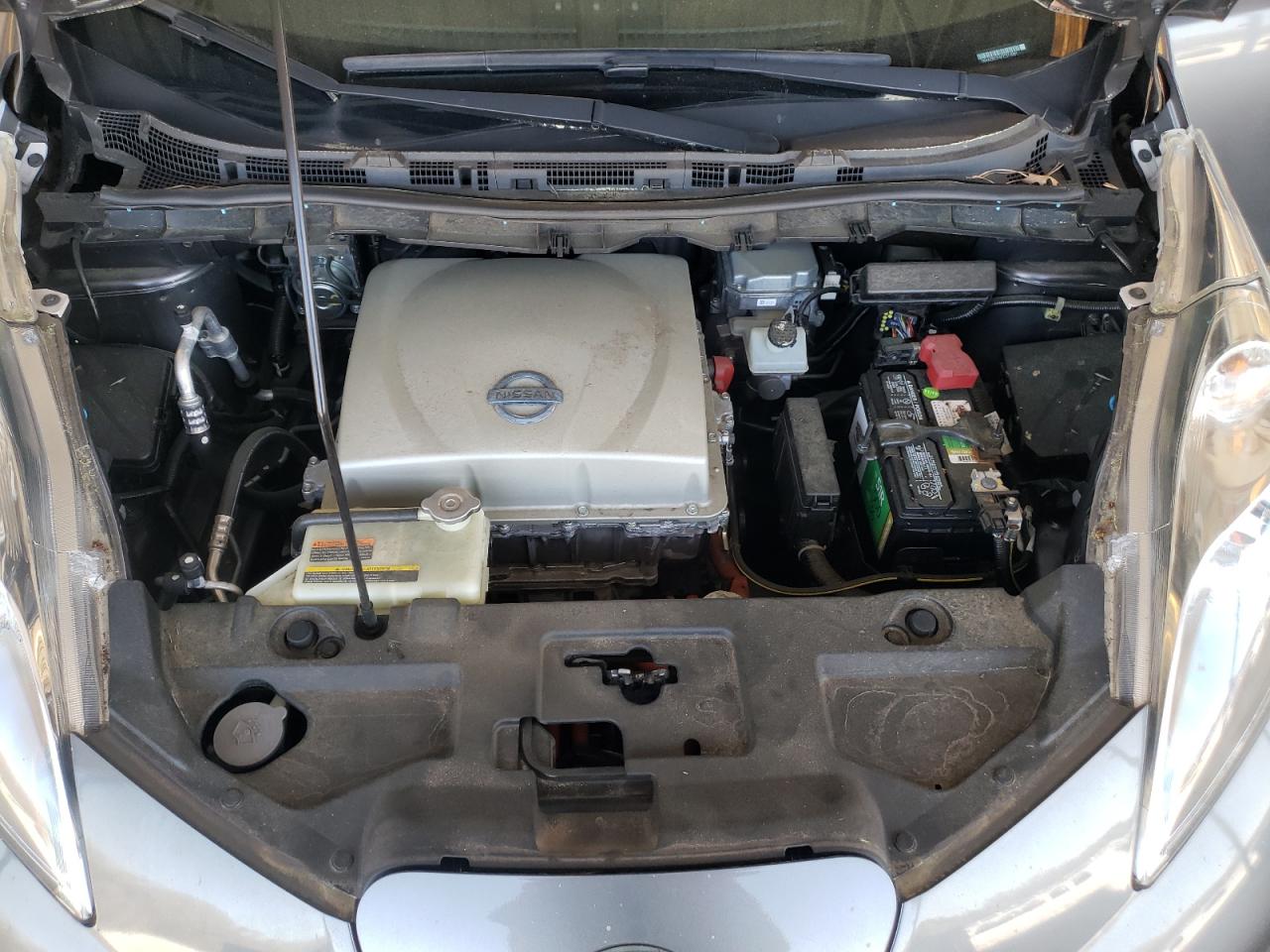 Photo 7 from auction – 2015 NISSAN LEAF S with VIN 1N4AZ0CP4FC311091