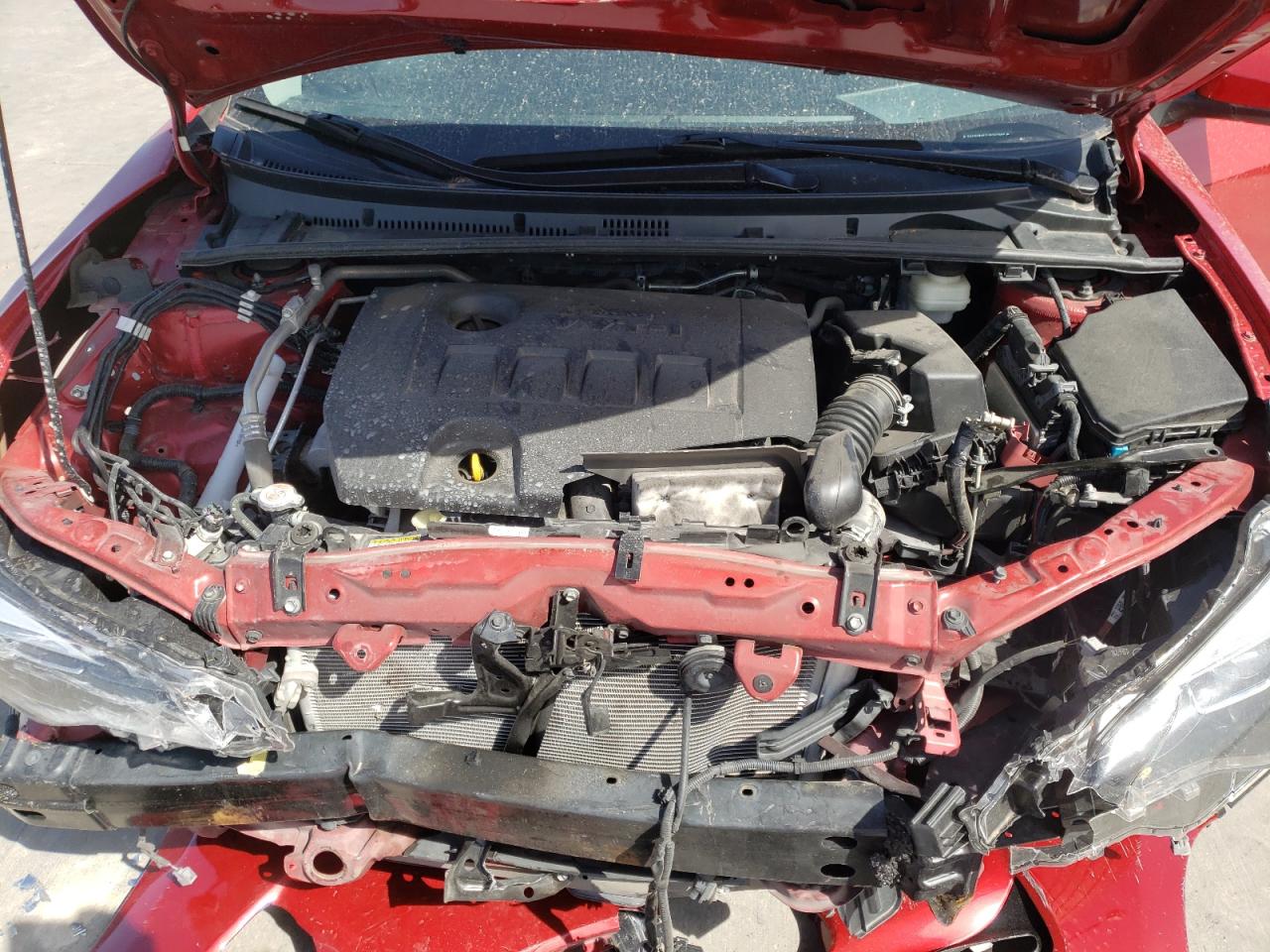 Photo 7 from auction – 2018 TOYOTA COROLLA L with VIN 5YFBURHE2JP762996