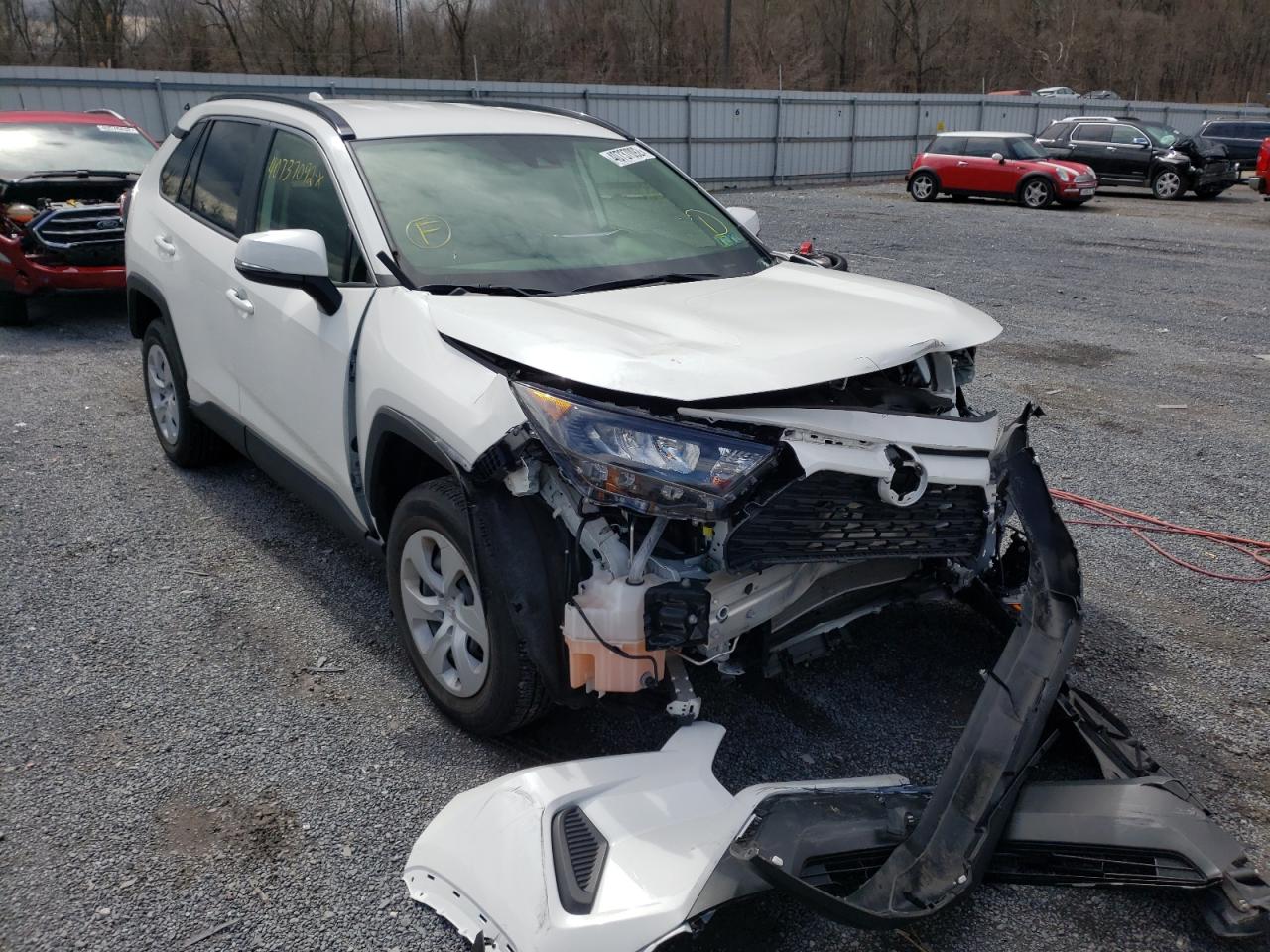 Photo 1 from auction – 2020 TOYOTA RAV4 LE with VIN JTMG1RFV3LD050469