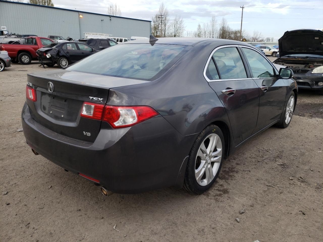 Photo 4 from auction – 2010 ACURA TSX with VIN JH4CU4F69AC001876