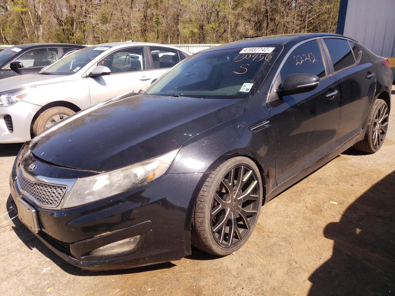 Photo 2 from auction – 2013 KIA OPTIMA LX with VIN 5XXGM4A76DG130956