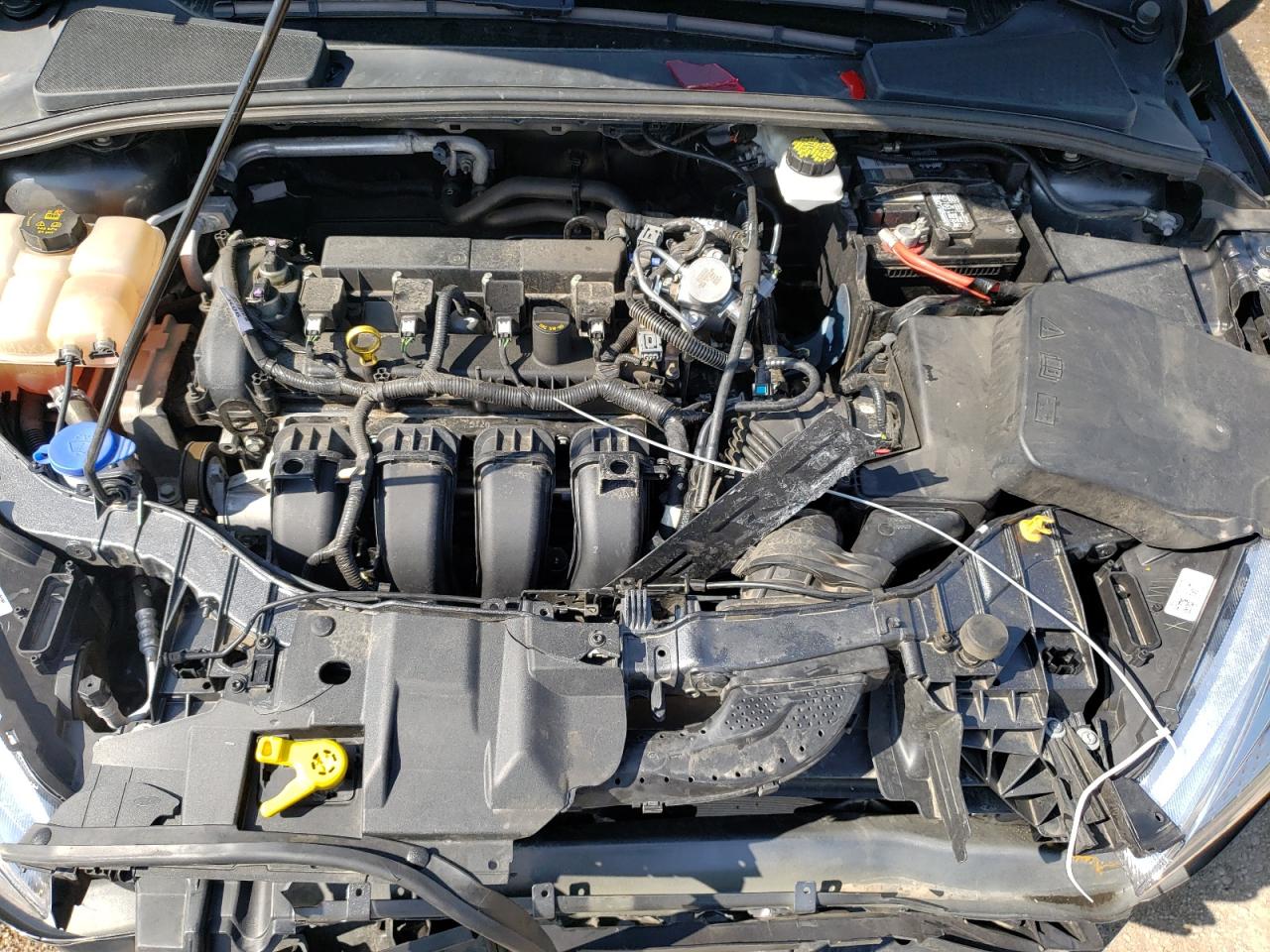 Photo 7 from auction – 2018 FORD FOCUS SE with VIN 1FADP3K28JL313395