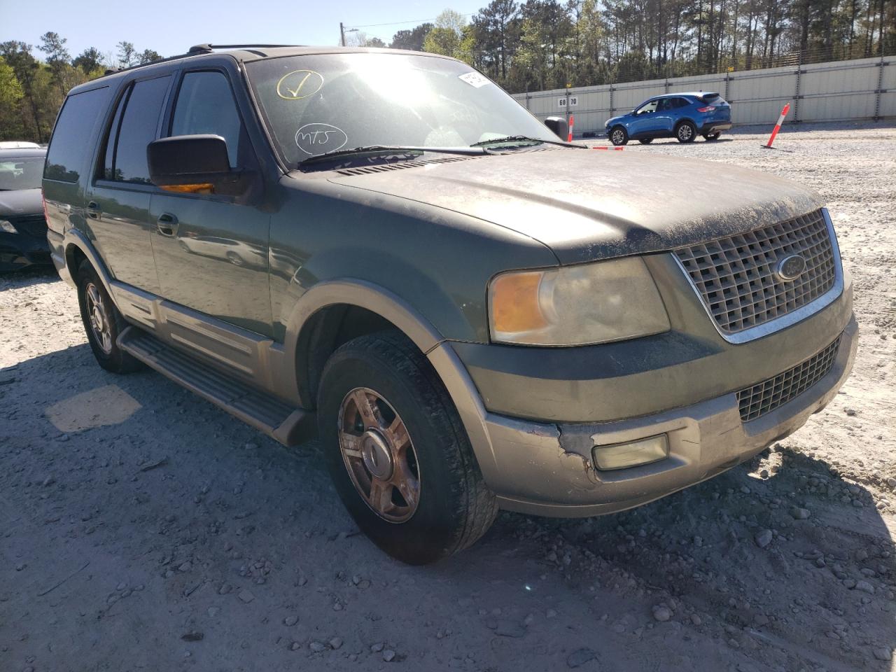 FORD EXPEDITION 2004 with VIN 1FMFU17L14LA48384 - Photo from auction