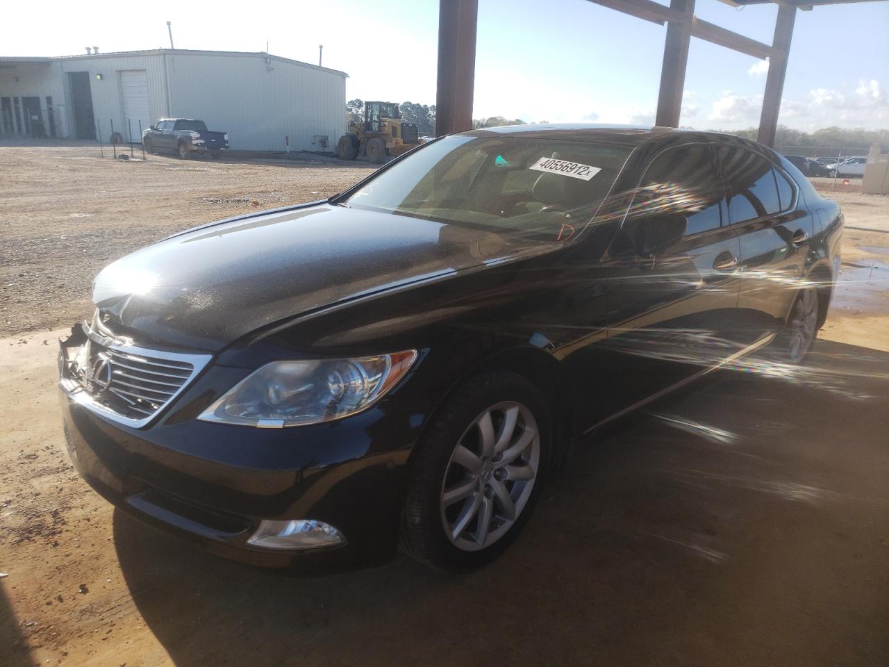 Photo 2 from auction – 2007 LEXUS LS 460 with VIN JTHBL46F275051725