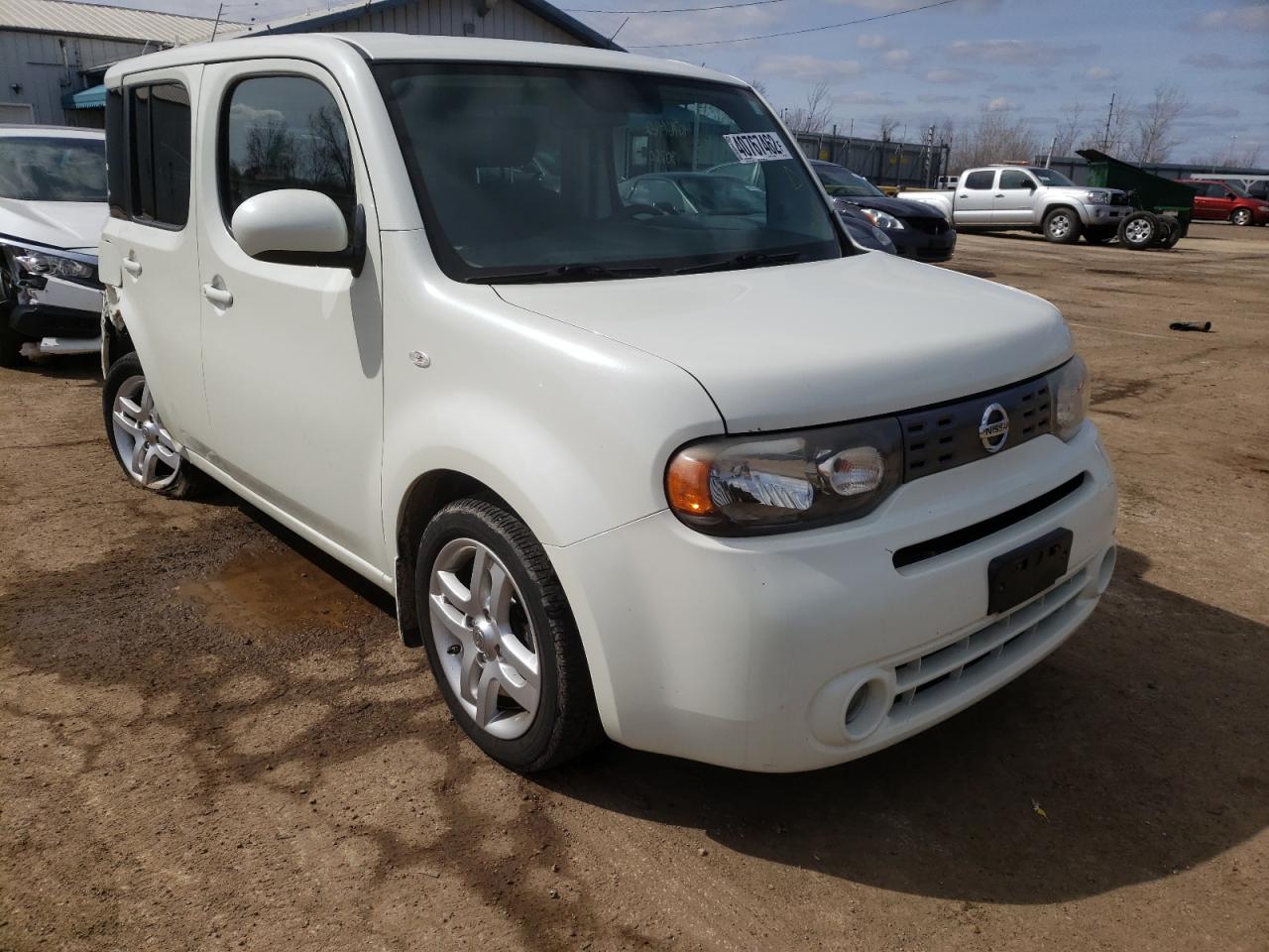 NISSAN CUBE BASE 2009 with VIN JN8AZ28R19T131642 - Photo from auction