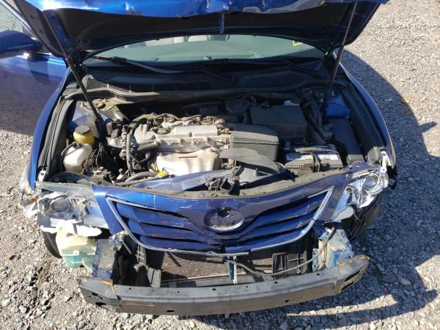 Photo 7 from auction – 2011 TOYOTA CAMRY BASE with VIN 4T1BF3EK5BU582431