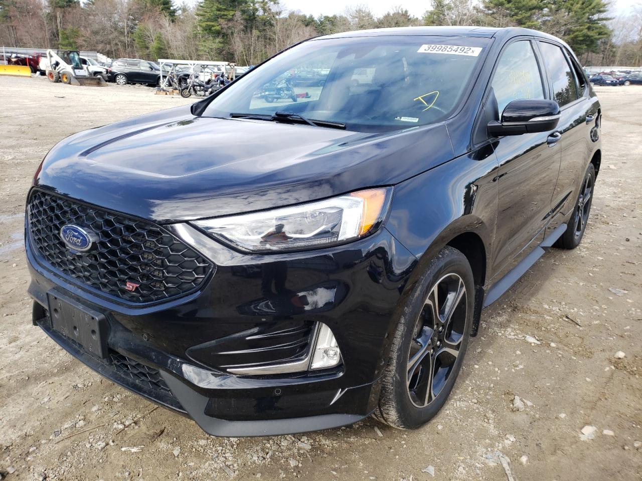 Photo 2 from auction – 2019 FORD EDGE ST with VIN 2FMPK4AP5KBB11491