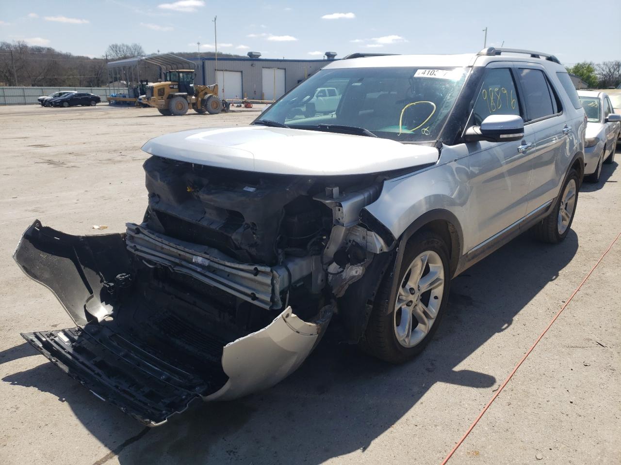 Photo 2 from auction – 2015 FORD EXPLORER L with VIN 1FM5K7F89FGA04050