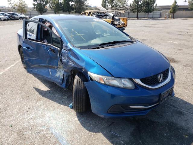HONDA CIVIC LX 2014 with VIN 19XFB2F55EE217190 - Photo from auction