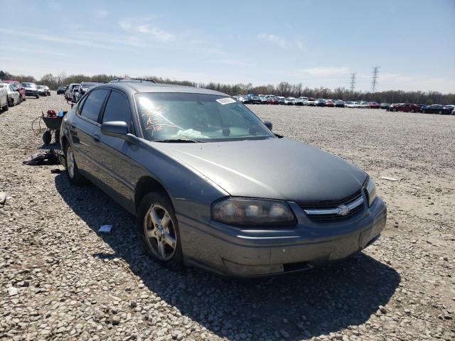 CHEVROLET IMPALA 2005 with VIN 2G1WH55K059273892 - Photo from auction