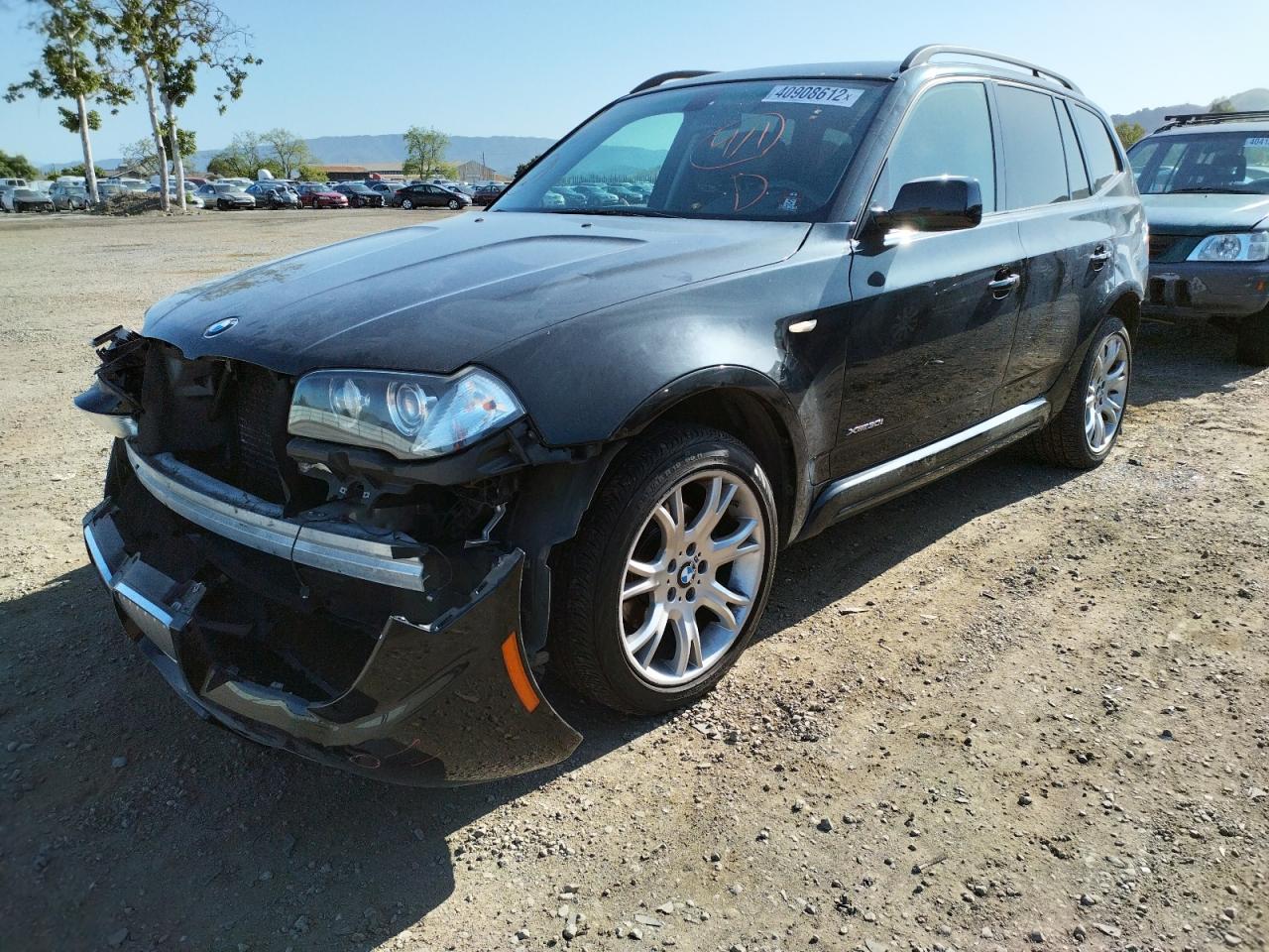 Photo 2 from auction – 2009 BMW X3 XDRIVE3 with VIN WBXPC93449WJ27968