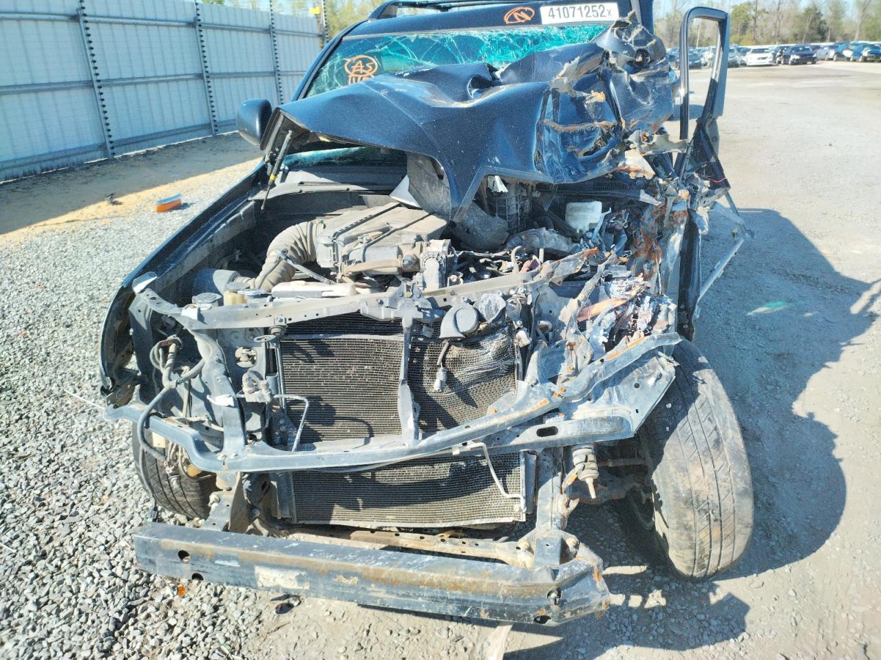 Photo 7 from auction – 2007 TOYOTA 4RUNNER SR with VIN JTEZU14R478067086