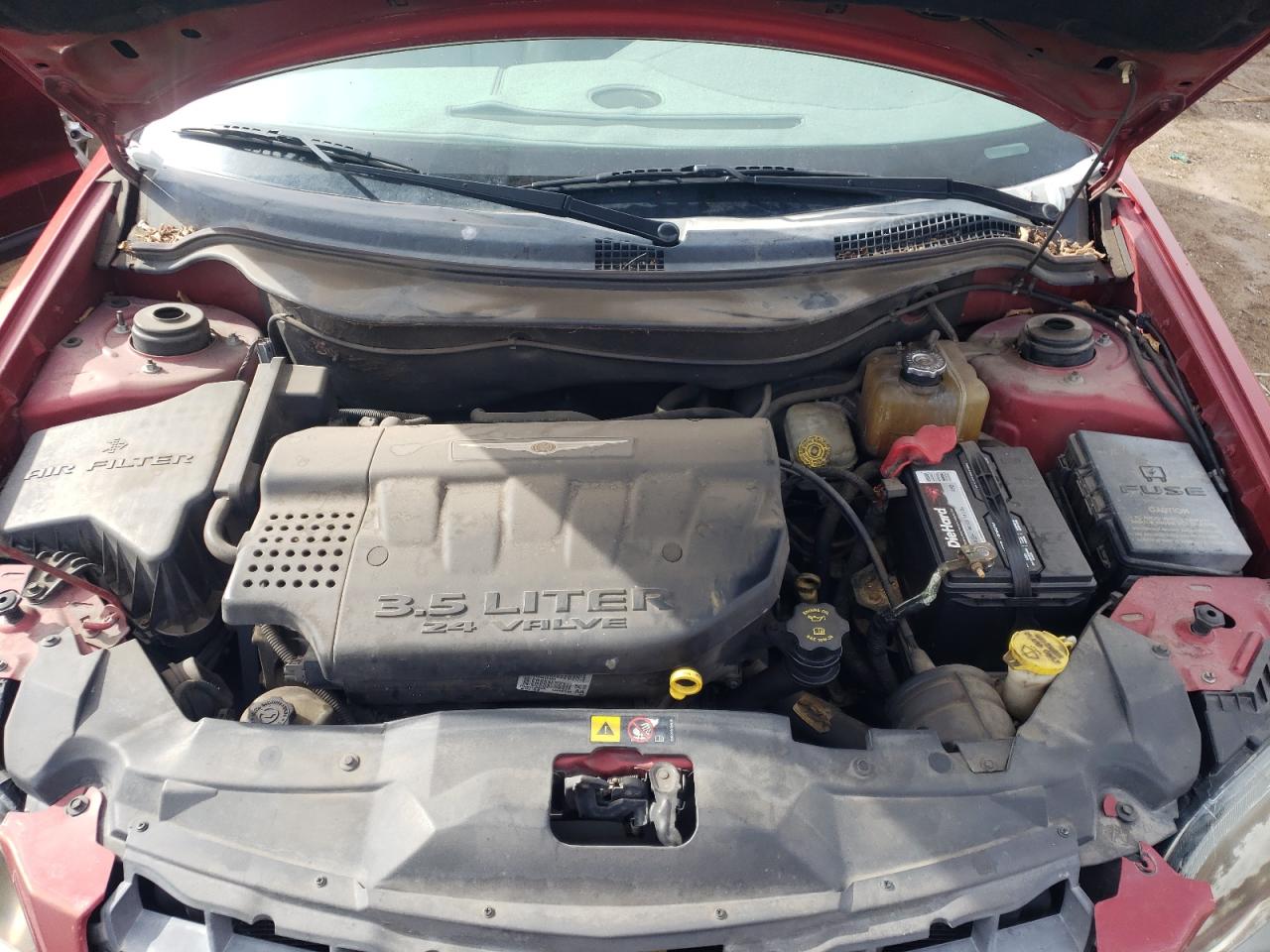 Zdjęcie 7 z aukcji – 2005 CHRYSLER PACIFICA T z VIN 2C4GF684X5R317949