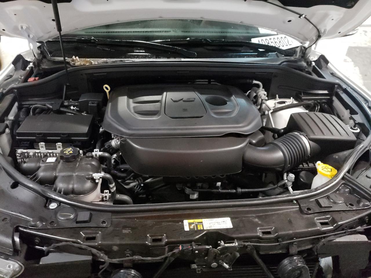 Photo 7 from auction – 2020 DODGE DURANGO GT with VIN 1C4RDJDG6LC308026