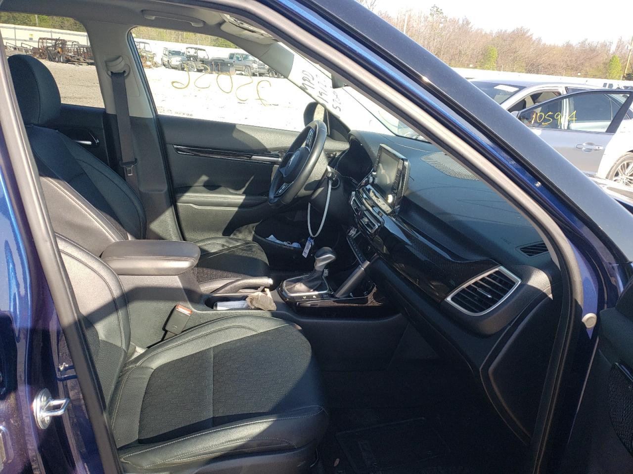 Photo 5 from auction – 2021 KIA SELTOS EX with VIN KNDERCAA9M7124267