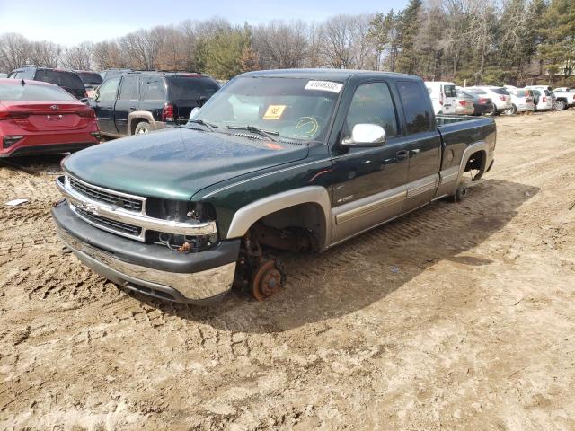Photo 2 from auction – 2002 CHEVROLET SILVERADO with VIN 2GCEK19T721138953