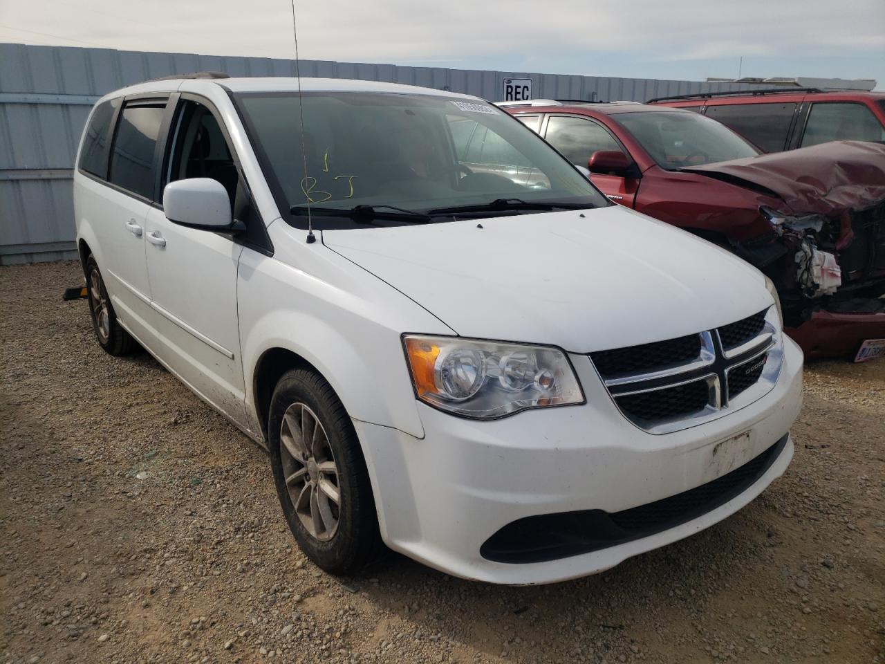 DODGE GRAND CARA 2014 with VIN 2C4RDGCG2ER478947 - Photo from auction