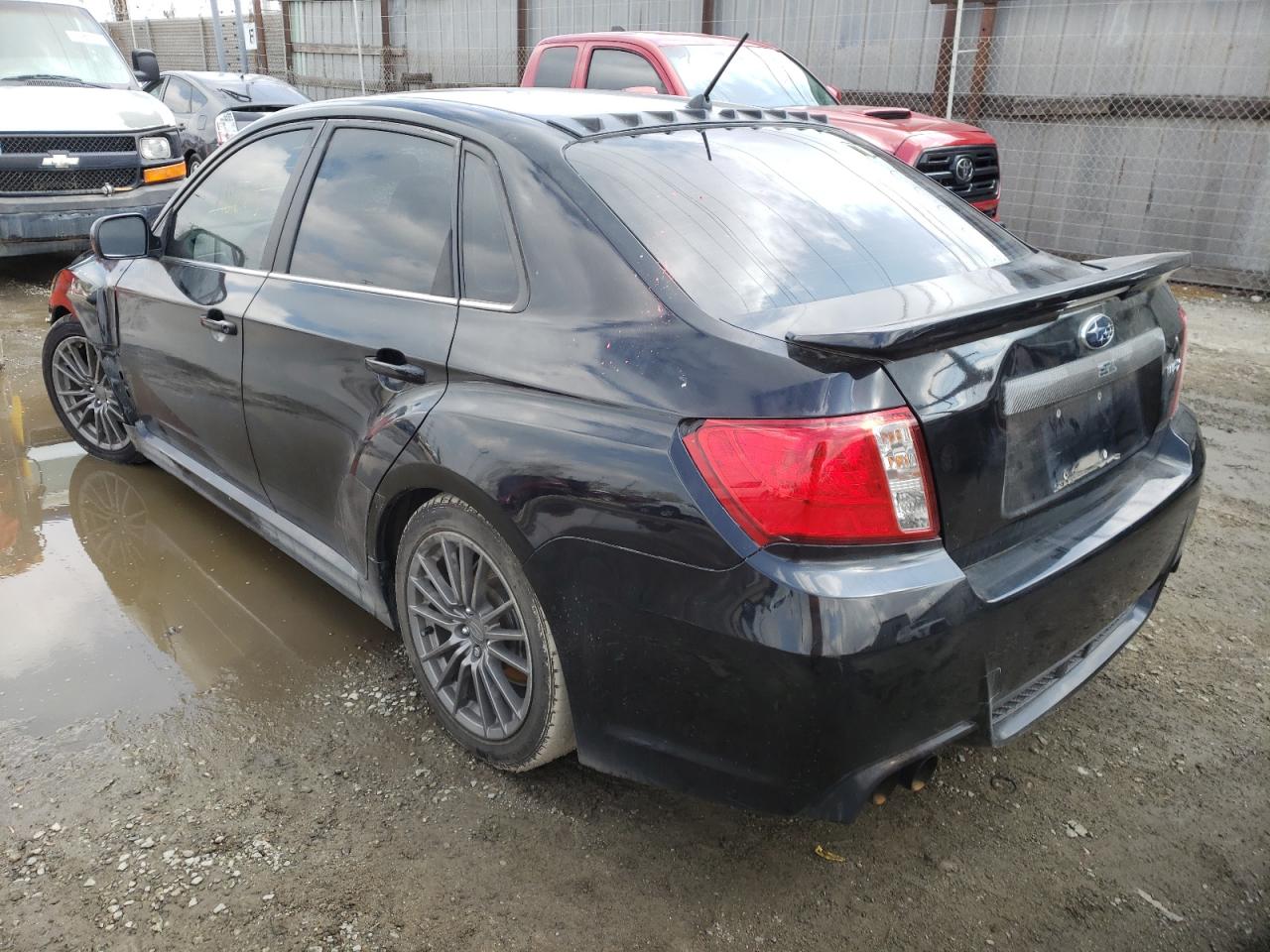 Photo 3 from auction – 2011 SUBARU IMPREZA WR with VIN JF1GV7F64BG525535
