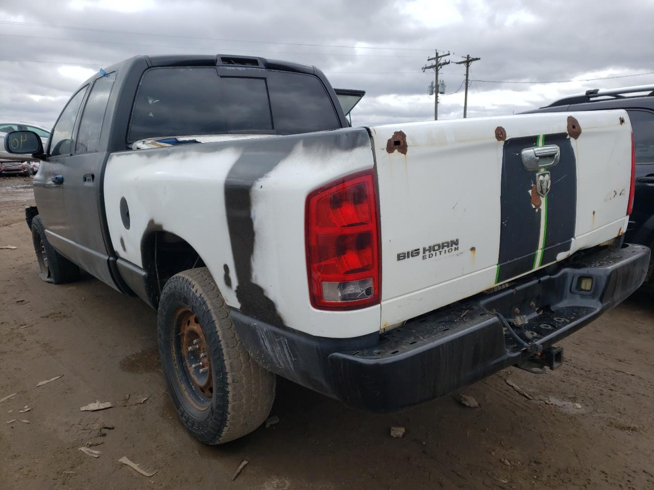 Photo 3 from auction – 2003 DODGE RAM 1500 S with VIN 1D7HU18D73S270166