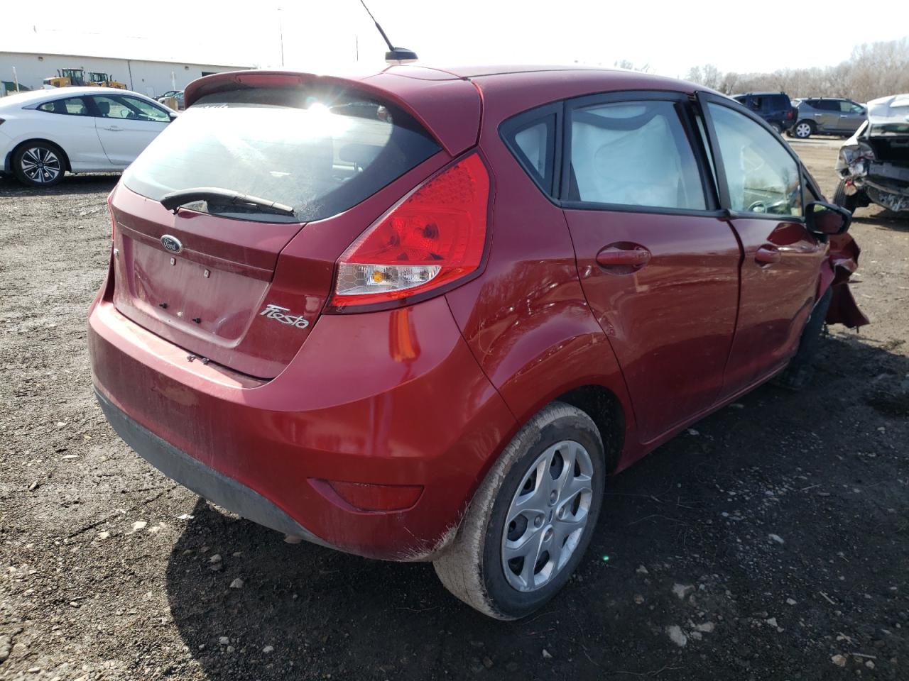 Photo 4 from auction – 2013 FORD FIESTA SE with VIN 3FADP4EJXDM153032
