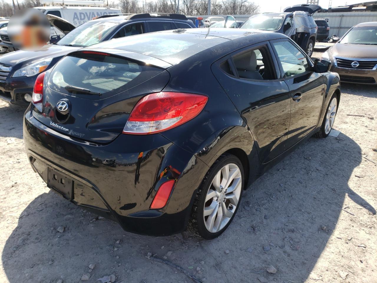 Photo 4 from auction – 2013 HYUNDAI VELOSTER with VIN KMHTC6ADXDU103669