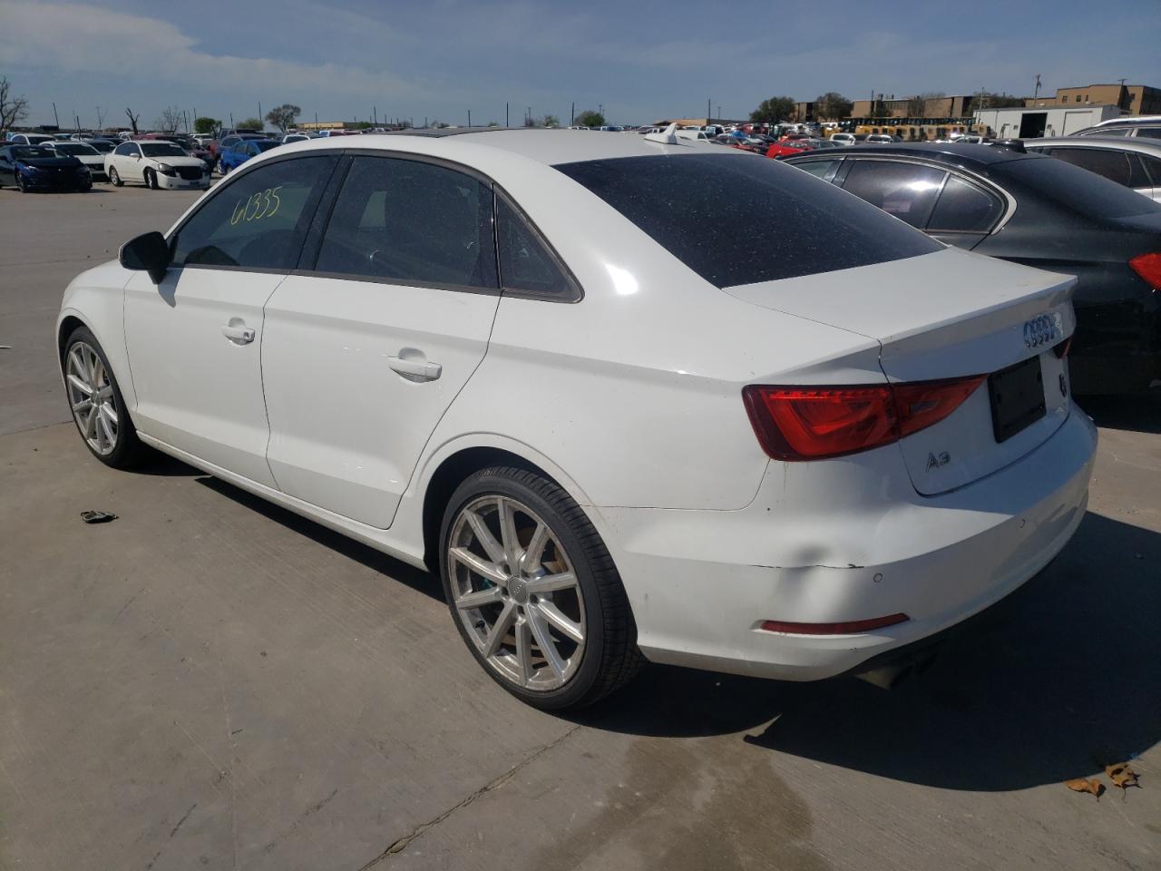 Photo 3 from auction – 2016 AUDI A3 PREMIUM with VIN WAUA7GFF2G1008459