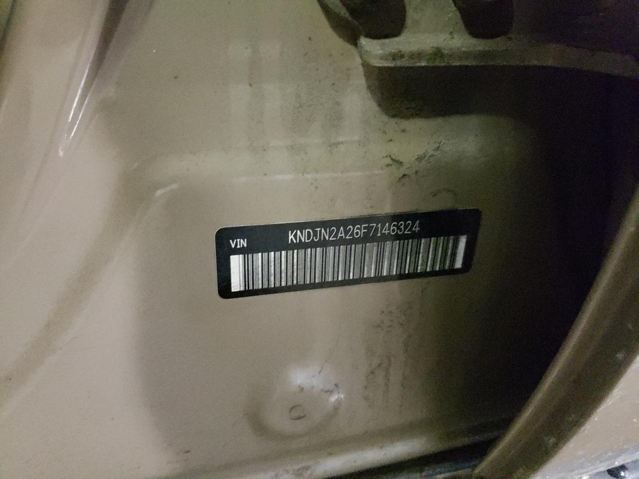 Photo 10 from auction – 2015 KIA SOUL with VIN KNDJN2A26F7146324