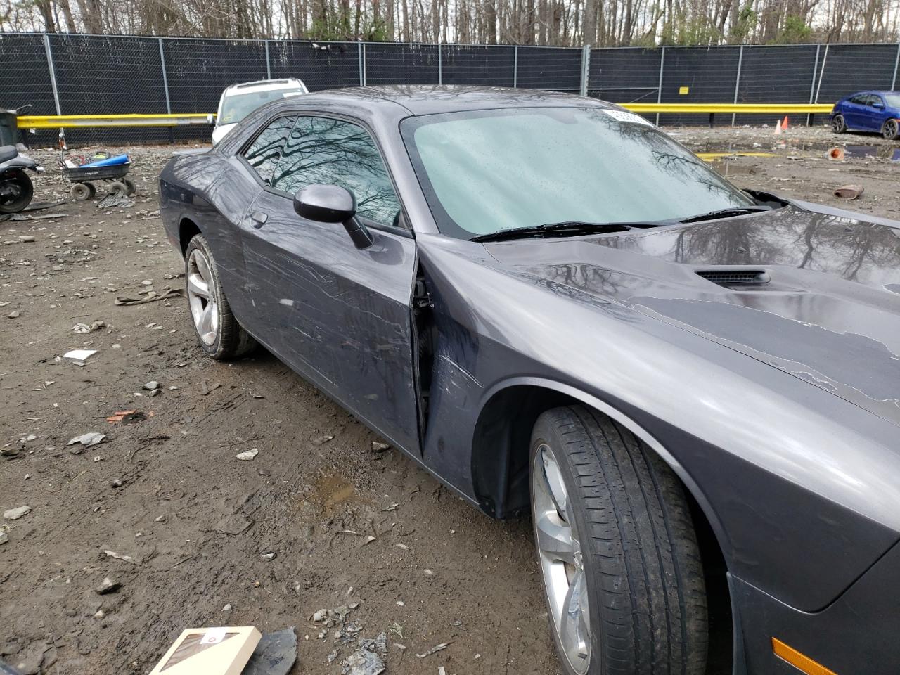 Photo 10 from auction – 2013 DODGE CHALLENGER with VIN 2C3CDYAG9DH649698