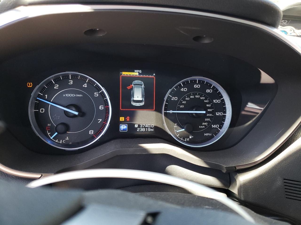 Photo 18 from auction – 2020 SUBARU ASCENT LIM with VIN 4S4WMAPD6L3461506