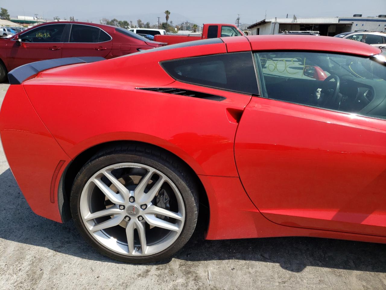 Photo 6 from auction – 2019 CHEVROLET CORVETTE S with VIN 1G1YA2D78K5111655