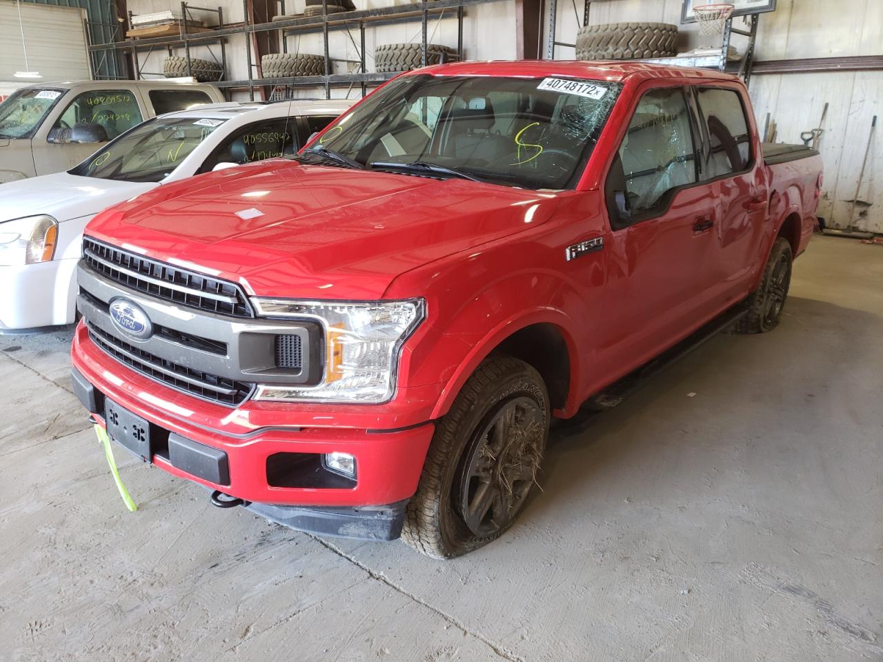 Photo 2 from auction – 2020 FORD F150 SUPER with VIN 1FTEW1E40LKD17775
