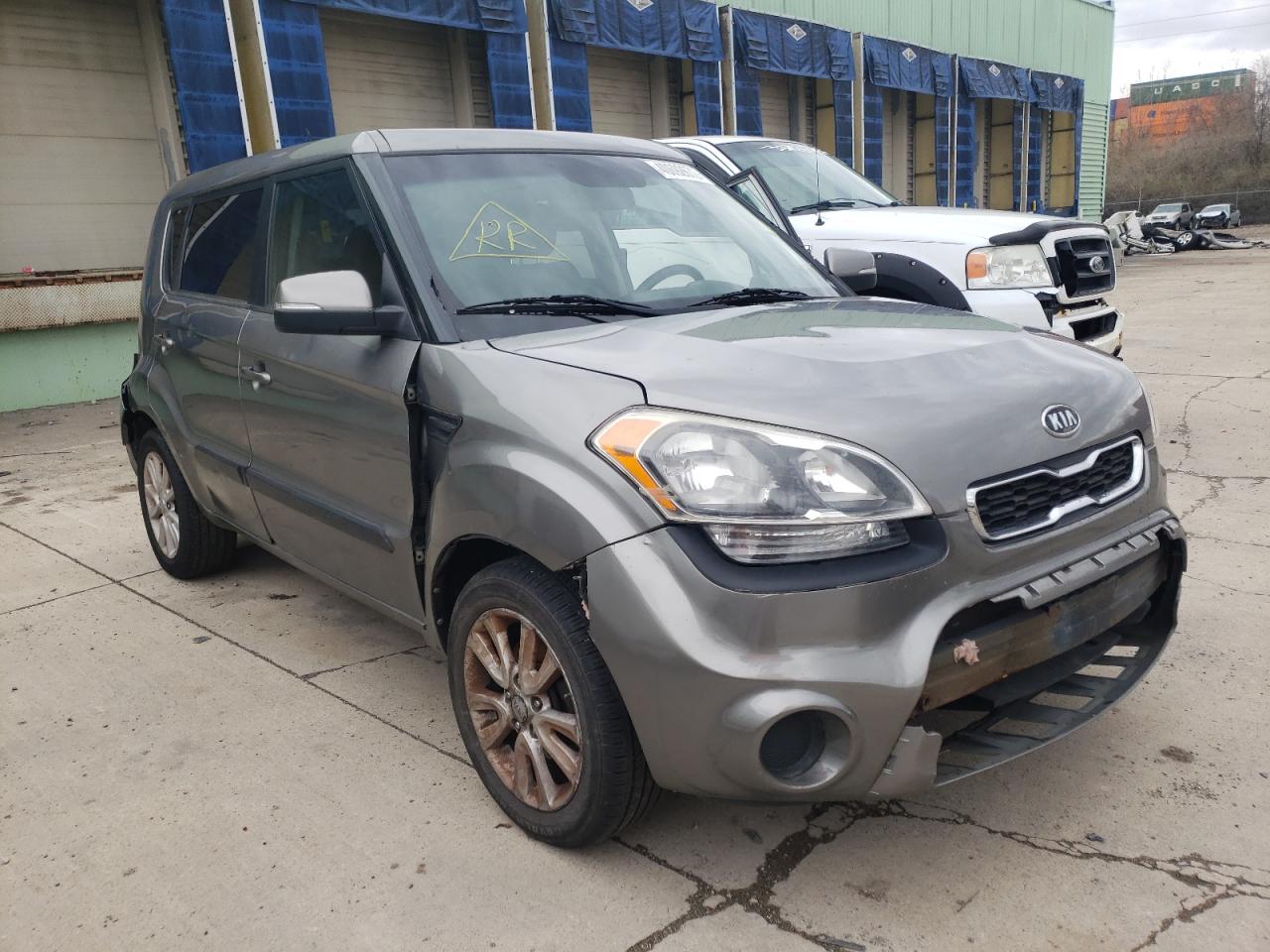 KIA SOUL + 2012 with VIN KNDJT2A63C7481156 - Photo from auction