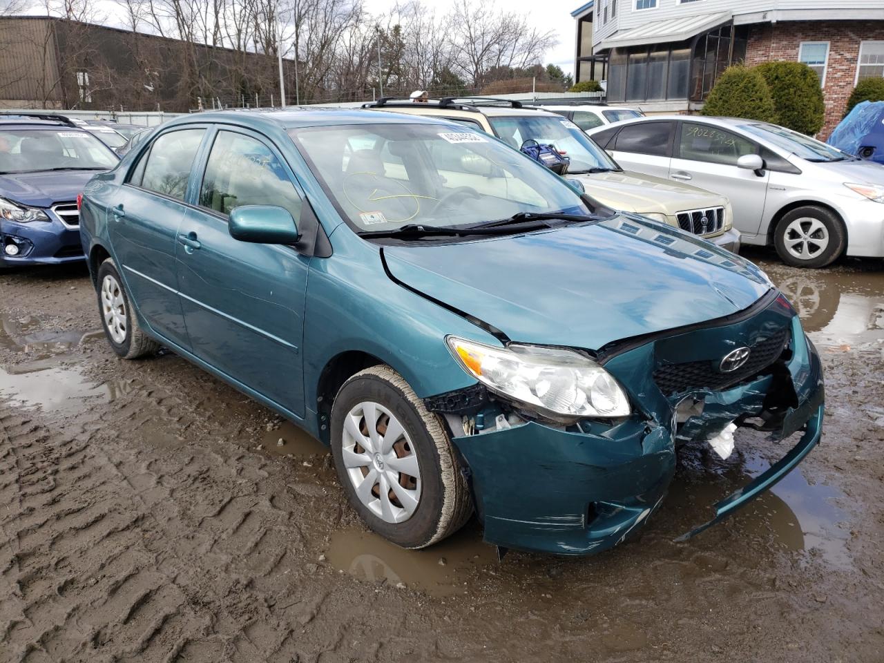 TOYOTA COROLLA BA 2010 with VIN JTDBU4EE4A9116503 - Photo from auction