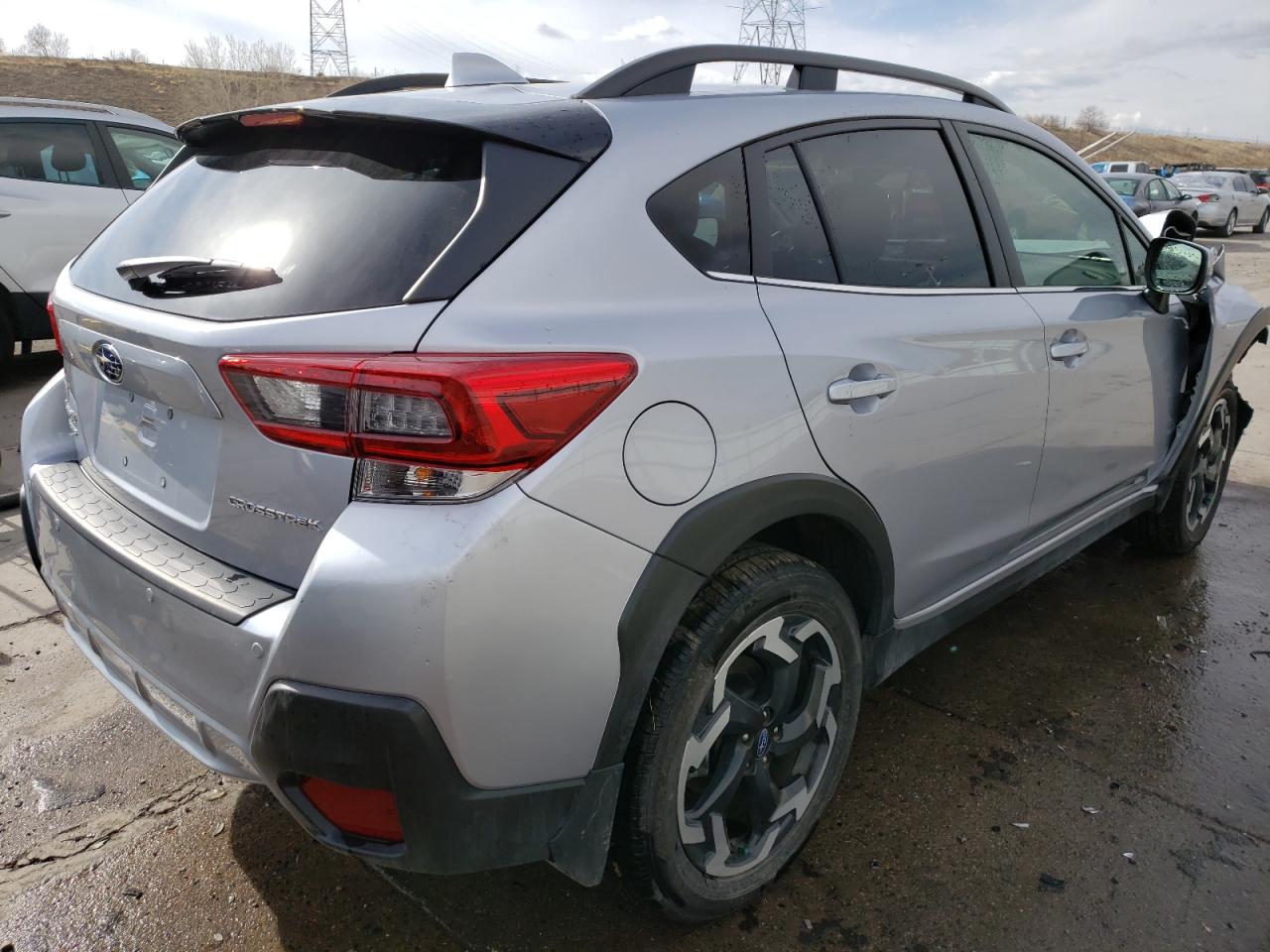 Photo 4 from auction – 2021 SUBARU CROSSTREK with VIN JF2GTHNC1M8249231