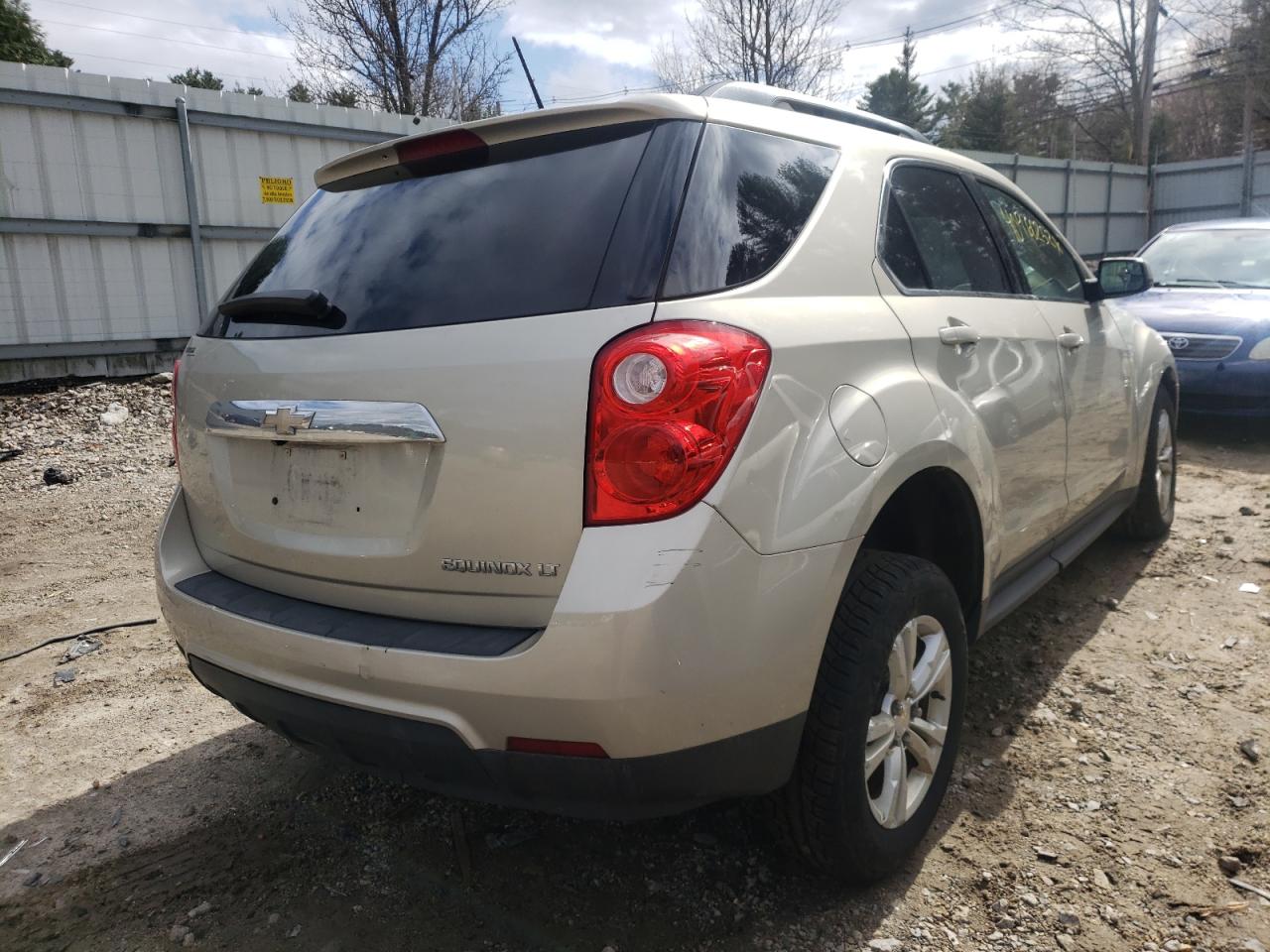 Photo 4 from auction – 2014 CHEVROLET EQUINOX LT with VIN 2GNALCEK0E6340102