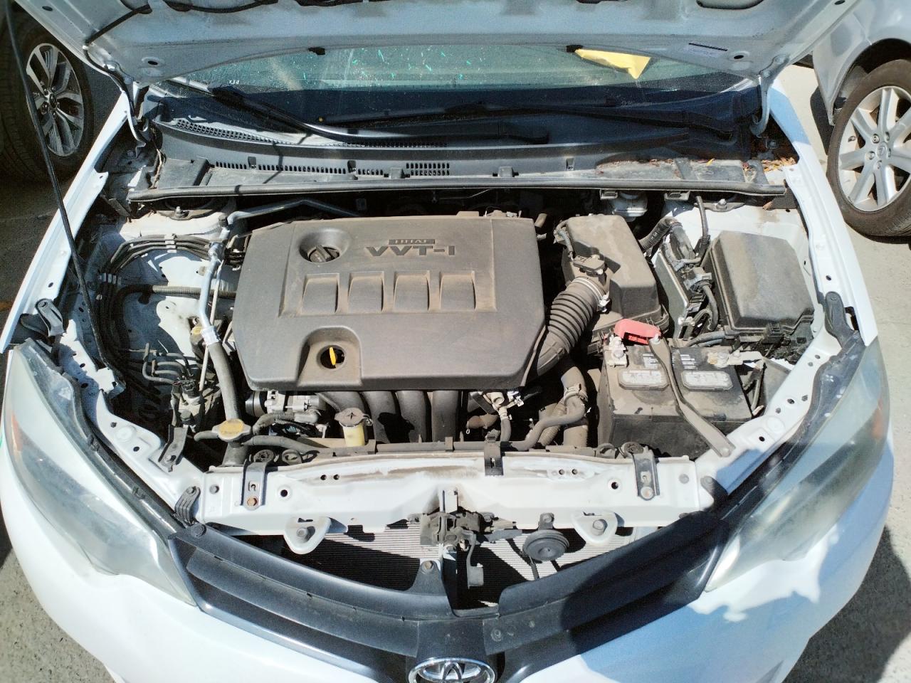 Photo 7 from auction – 2014 TOYOTA COROLLA L with VIN 5YFBURHE3EP154118