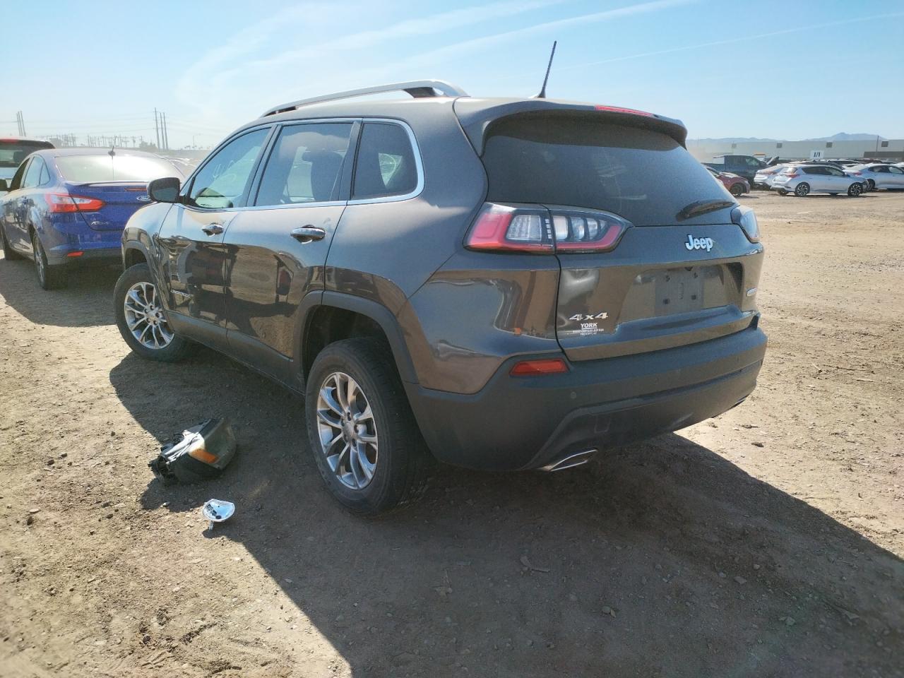 Photo 3 from auction – 2019 JEEP CHEROKEE L with VIN 1C4PJMLX3KD224189