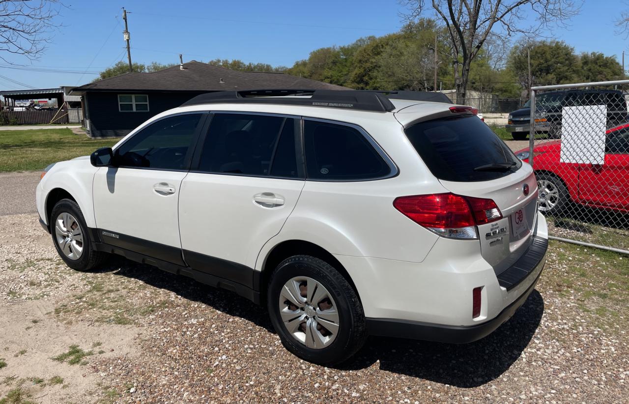 Photo 3 from auction – 2010 SUBARU OUTBACK 2. with VIN 4S4BRCAC7A3359849