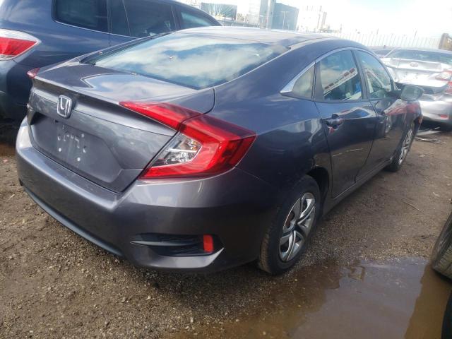 Photo 4 from auction – 2017 HONDA CIVIC LX with VIN 19XFC2F57HE050350
