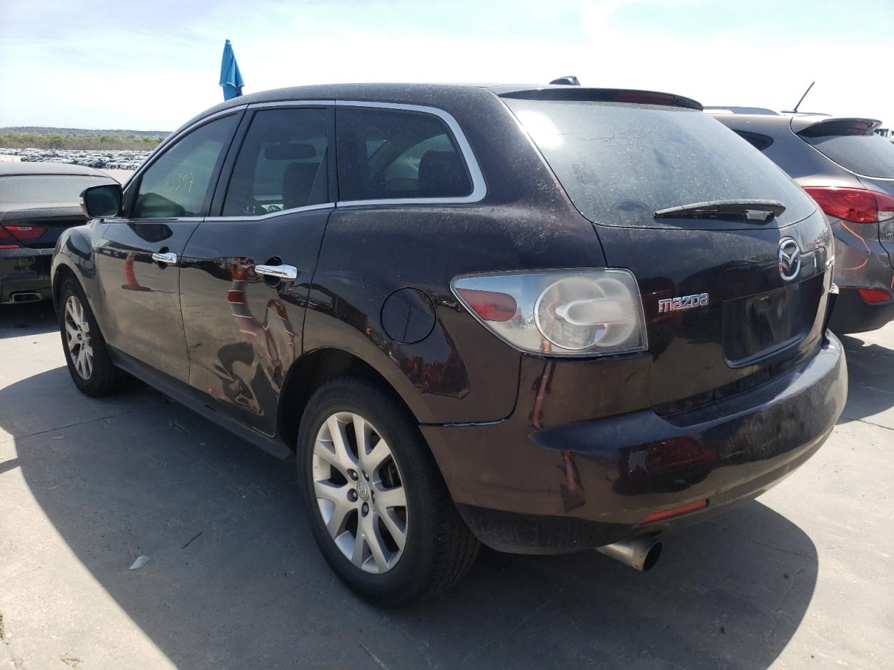 Photo 3 from auction – 2009 MAZDA CX-7 with VIN JM3ER293790233799