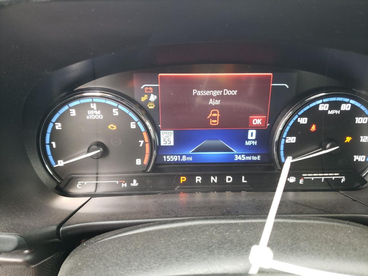 Photo 8 from auction – 2021 FORD BRONCO SPO with VIN 3FMCR9C68MRA26063