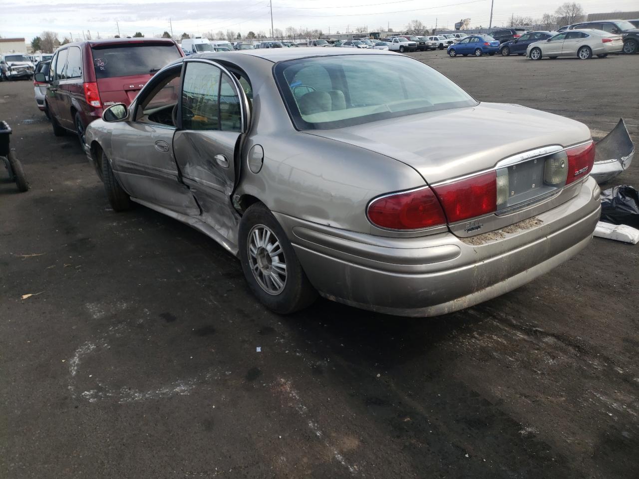 Photo 9 from auction – 2004 BUICK LESABRE CU with VIN 1G4HP54K84U145465