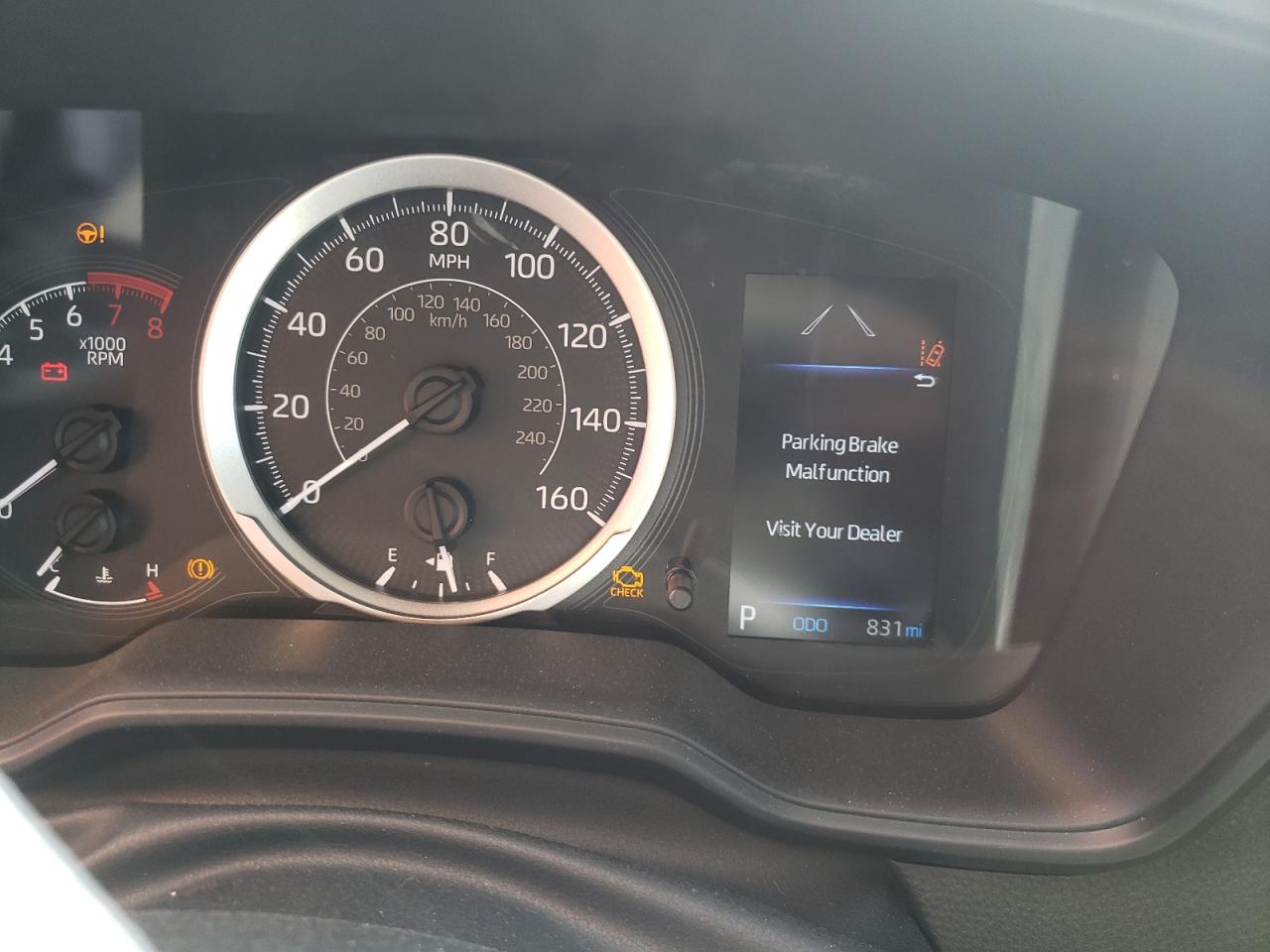 Photo 8 from auction – 2022 TOYOTA COROLLA LE with VIN JTDEPMAE6N3000707
