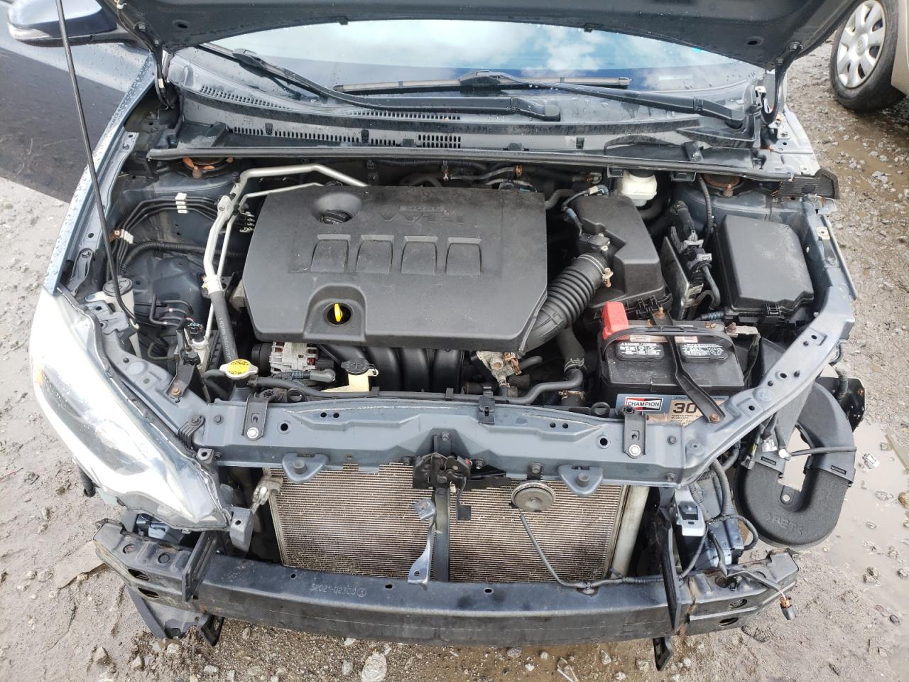 Photo 7 from auction – 2014 TOYOTA COROLLA L with VIN 2T1BURHE8EC116626