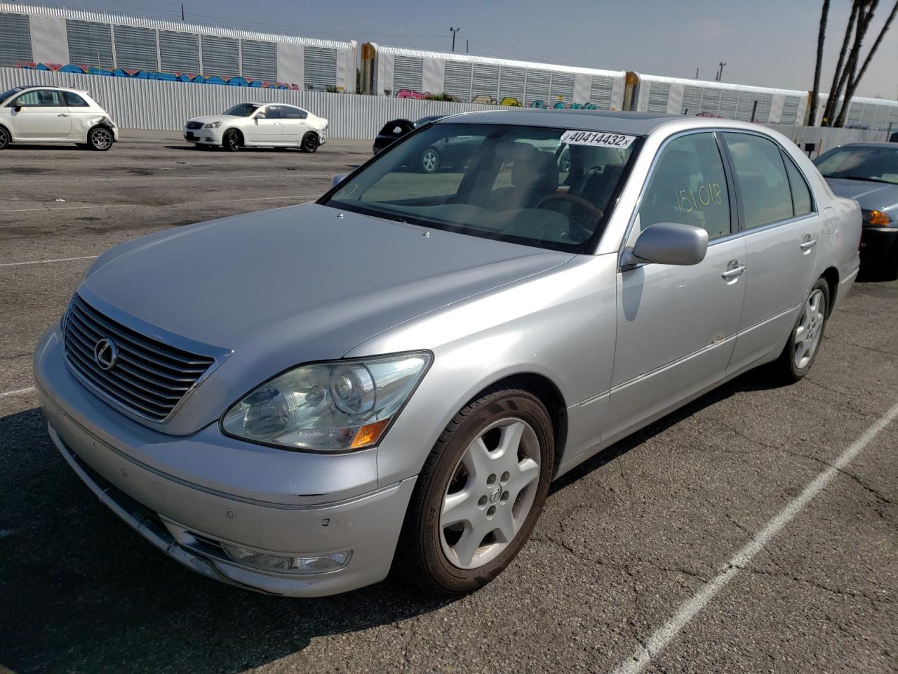 Photo 2 from auction – 2004 LEXUS LS 430 with VIN JTHBN36F640161982
