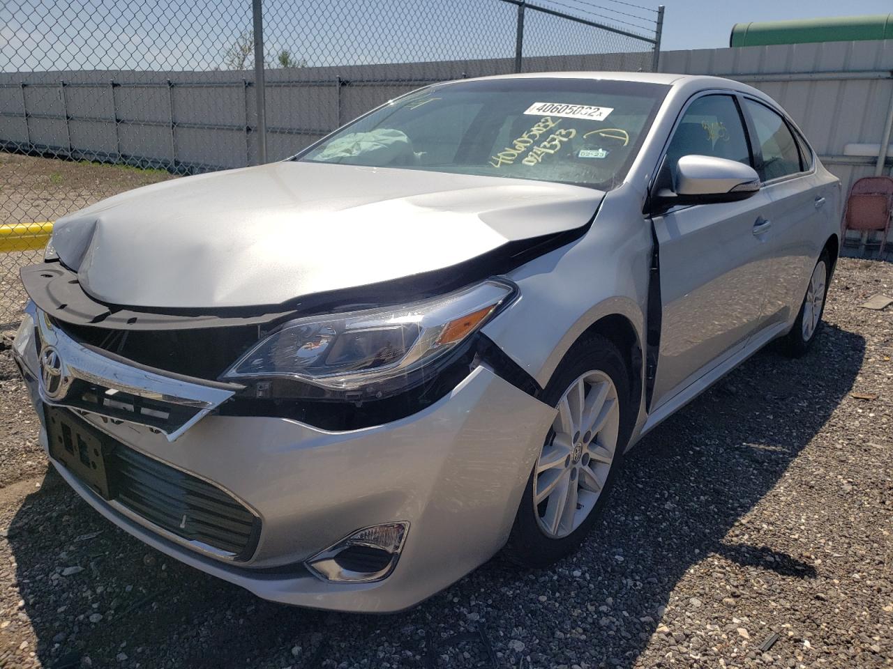 Photo 2 from auction – 2013 TOYOTA AVALON BAS with VIN 4T1BK1EB7DU024373