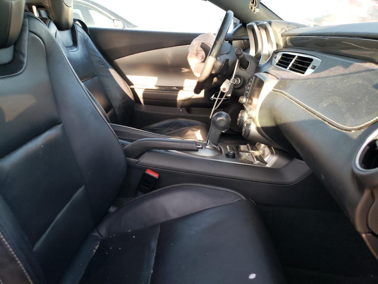Photo 5 from auction – 2013 CHEVROLET CAMARO LT with VIN 2G1FC1E32D9130599