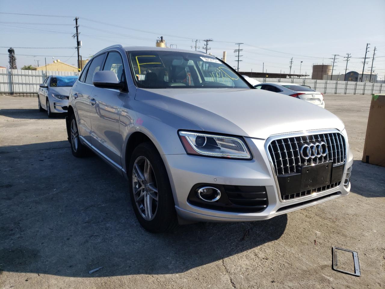 AUDI Q5 PREMIUM 2016 with VIN WA1L2AFPXGA081153 - Photo from auction