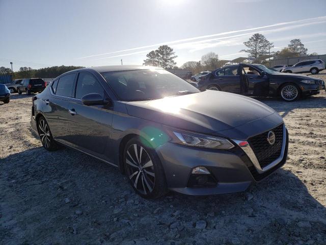 NISSAN ALTIMA PLA 2020 with VIN 1N4AL4FV2LC117657 - Photo from auction